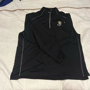 Under Armour men’s xl light weight quarter zip pull over